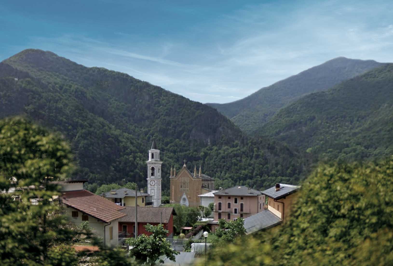 San Damiano Macra Coralba